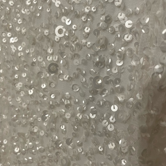 Adrianna Papell Wedding Dress 18W NWT - Picture 5 of 11